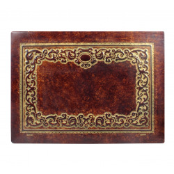 LEATHER WRITING CASE CAPRICCIO