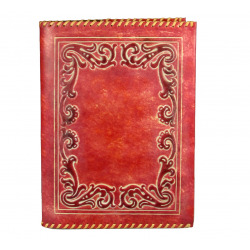 LEATHER NOTEBOOK ADAL A4