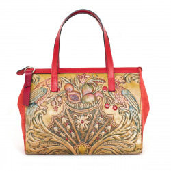 BOLSO EN PIEL TOTE NARCISO