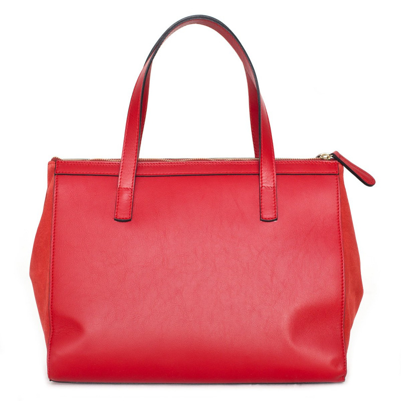 LEATHER TOTE BAG NARCISO
