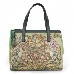 BOLSO EN PIEL TOTE NARCISO
