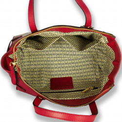 LEATHER TOTE BAG NAZARI