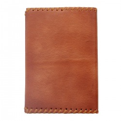 LEATHER NOTEBOOK YAMIL 27X18cm