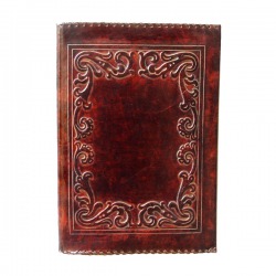 LEATHER NOTEBOOK ADAL