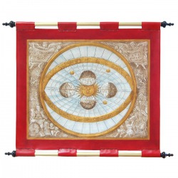 LEATHER TAPESTRY COPERNICUS