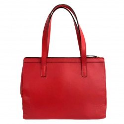 BOLSO EN PIEL TOTE EL BESO