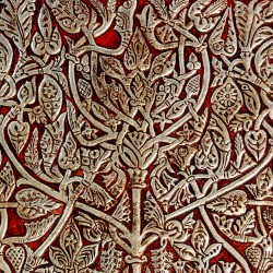 DECORATIVE LEATHER TREE OF THE LIFE