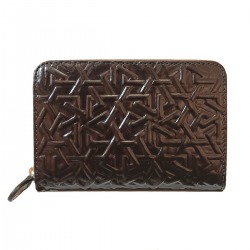 LEATHER BILLFOLD FOR WOMEN NAZARI