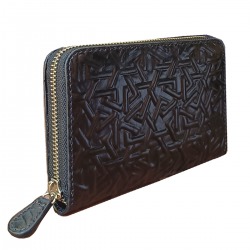 LEATHER BILLFOLD FOR WOMEN NAZARI