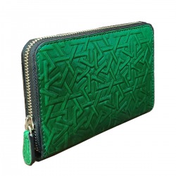 LEATHER BILLFOLD FOR WOMEN NAZARI