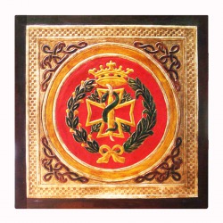 Escudo Profesional Odontólogo 50X50