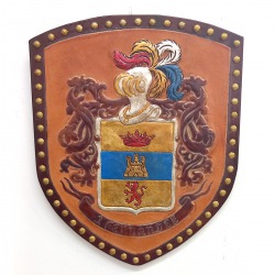 ESCUDO HERALDICO PEQUEÑO 42x34cm