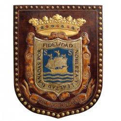 ESCUDO DE SAN SEBASTIÁN