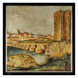 Decorative Leather Painting Calahorra