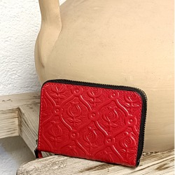 WOMAN LEATHER PURSE ISABELINO