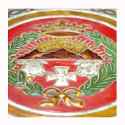 Escudo Profesional Veterinaria 50x50