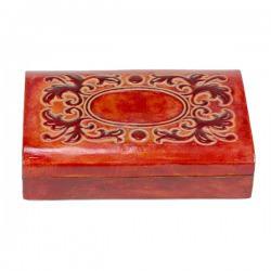 Leather Box Baroque