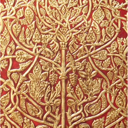 Decorative Leather Tree of the life