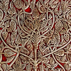 Decorative Leather Tree of the life