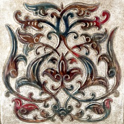 DECORATIVE LEATHER PAINTING GUADAMECÍ