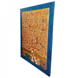 PANEL 63X48 ÁRBOL VIDA KLIMT