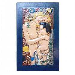 MODERN PAINTING MOTHER AND CHILD