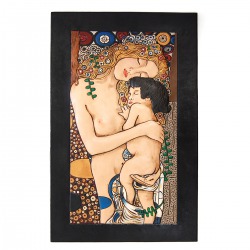 MODERN PAINTING MOTHER AND CHILD
