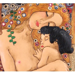 MODERN PAINTING MOTHER AND CHILD