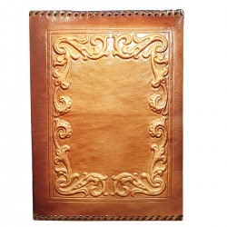 LEATHER NOTEBOOK ADAL A4