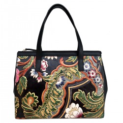 Leather Tote Bag Punica