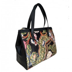 Leather Tote Bag Punica