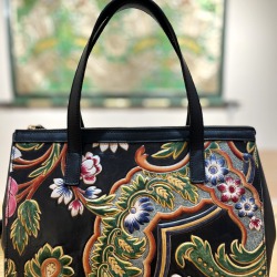 Leather Tote Bag Punica