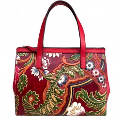 Leather Tote Bag Punica