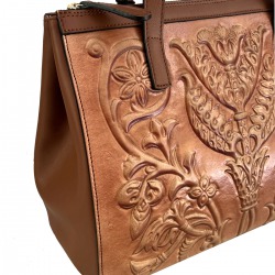 Leather Tote Bag Medina
