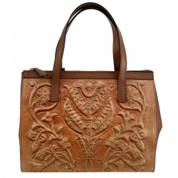 Leather Tote Bag Medina