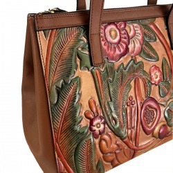 BOLSO EN PIEL TOTE GAUDINIANO