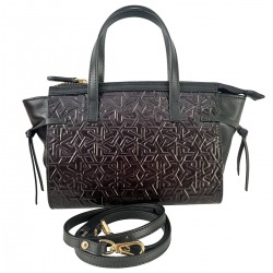 LEATHER TOTE BAG NAZARI