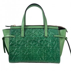 LEATHER TOTE BAG NAZARI