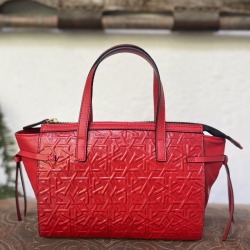 LEATHER TOTE BAG NAZARI