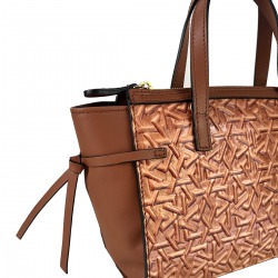 LEATHER TOTE BAG NAZARI