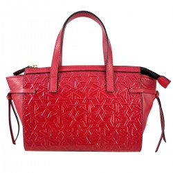 LEATHER TOTE BAG NAZARI