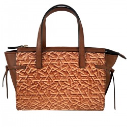 LEATHER TOTE BAG NAZARI