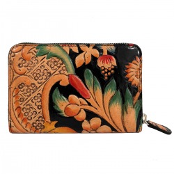 WOMEN´S LEATHER WALLET VIOLETA