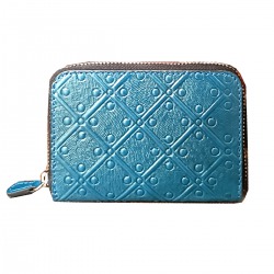 LEATHER PURSE LOSANGE