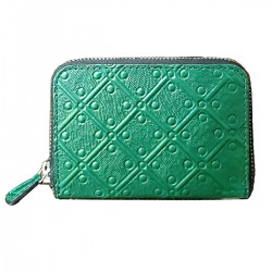 LEATHER PURSE LOSANGE