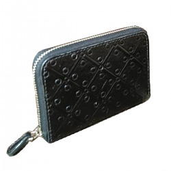 LEATHER PURSE LOSANGE