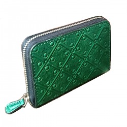 LEATHER PURSE LOSANGE