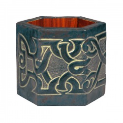 LEATHER PENCIL HOLDER ZORAIDA