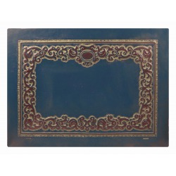 LEATHER WRITING CASE CAPRICCIO