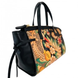 LEATHER TOTE BAG VIOLETA